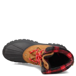 Women's , Windom - Plaid Town Boot|Skechers Best