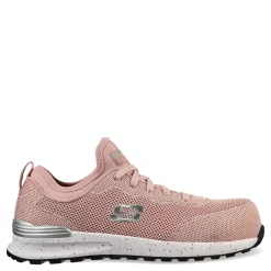 Women's , Bulklin - Balran Comp Toe Work Shoe|Skechers Work Best