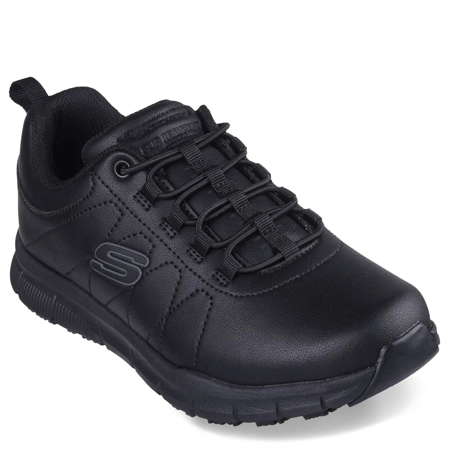 Women's Skechers, Work: Nampa - Beja Sneaker - Wide Width|Skechers Work Clearance