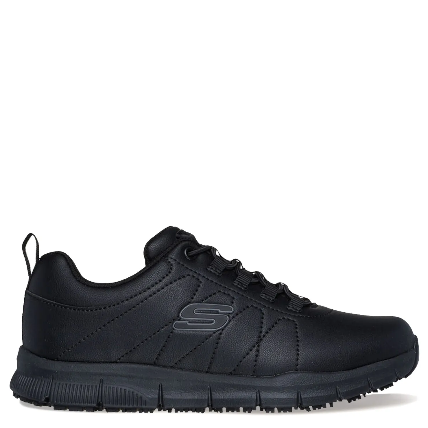 Women's Skechers, Work: Nampa - Beja Sneaker - Wide Width|Skechers Work Clearance