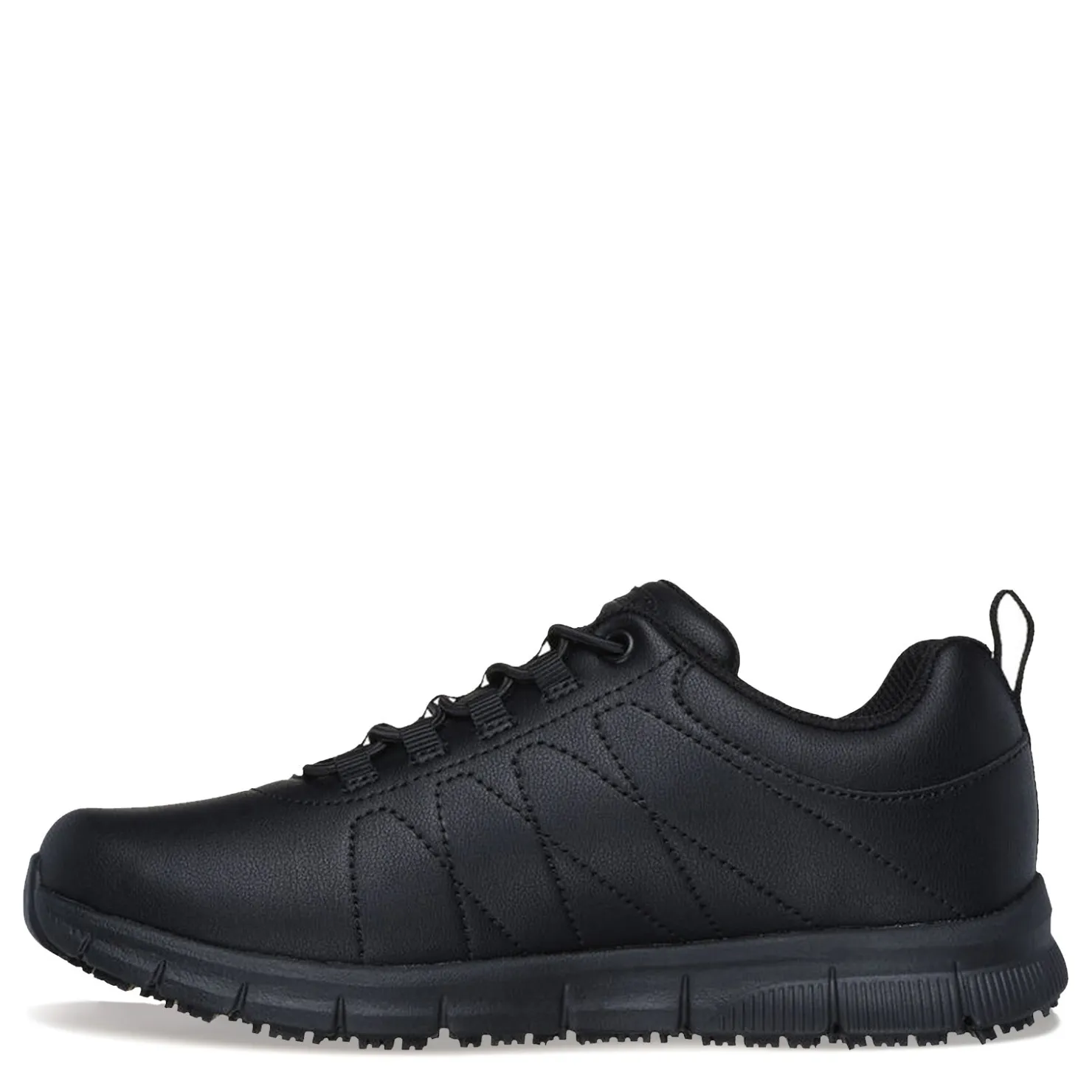 Women's Skechers, Work: Nampa - Beja Sneaker - Wide Width|Skechers Work Clearance