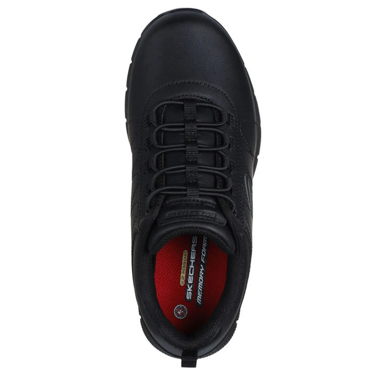 Women's Skechers, Work: Nampa - Beja Sneaker - Wide Width|Skechers Work Clearance
