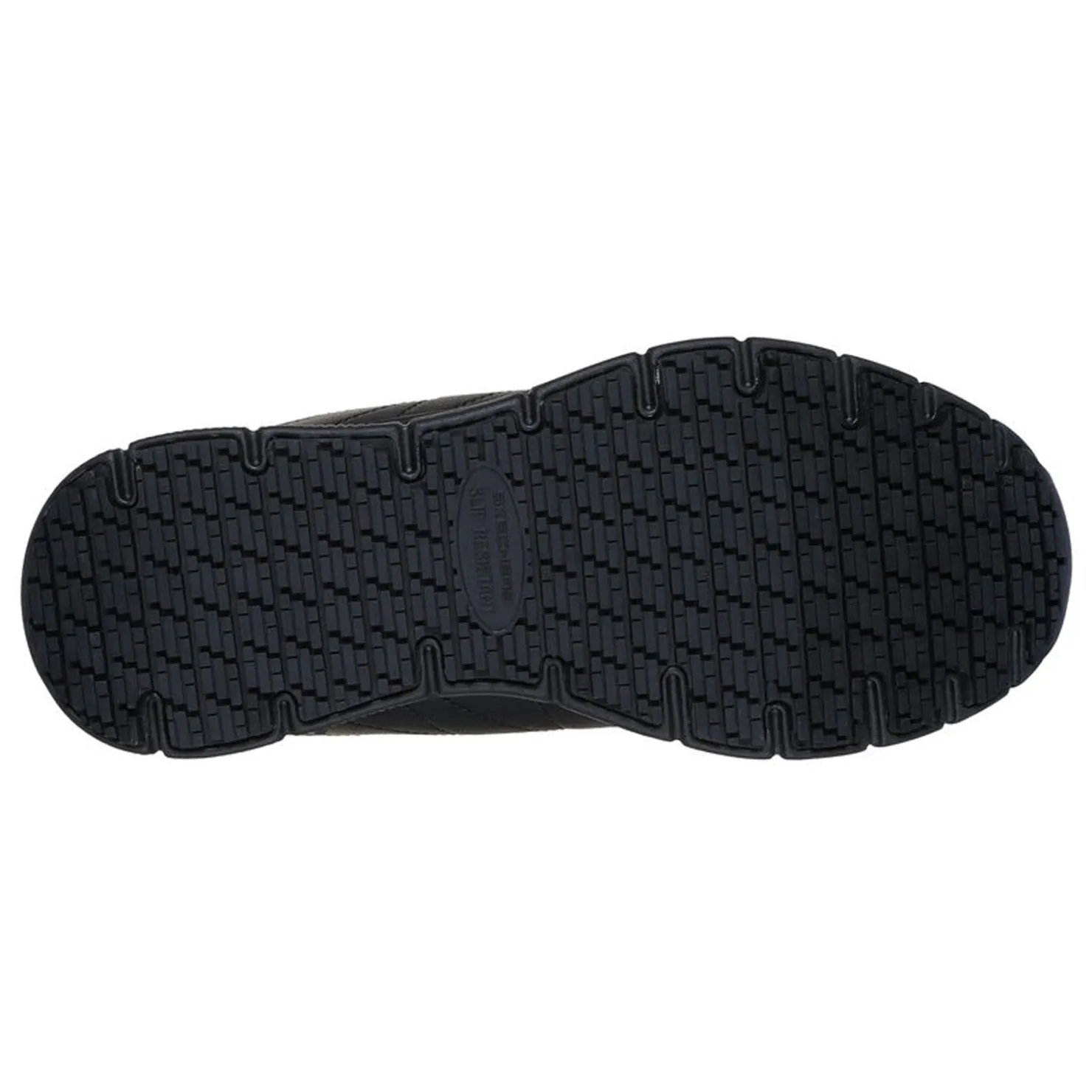 Women's Skechers, Work: Nampa - Beja Sneaker - Wide Width|Skechers Work Clearance