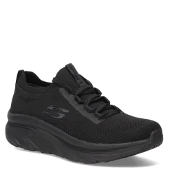 Women's , Relaxed Fit: D'Lux Walker SR - Ozema Work Shoe - Wide Width|Skechers Work Online