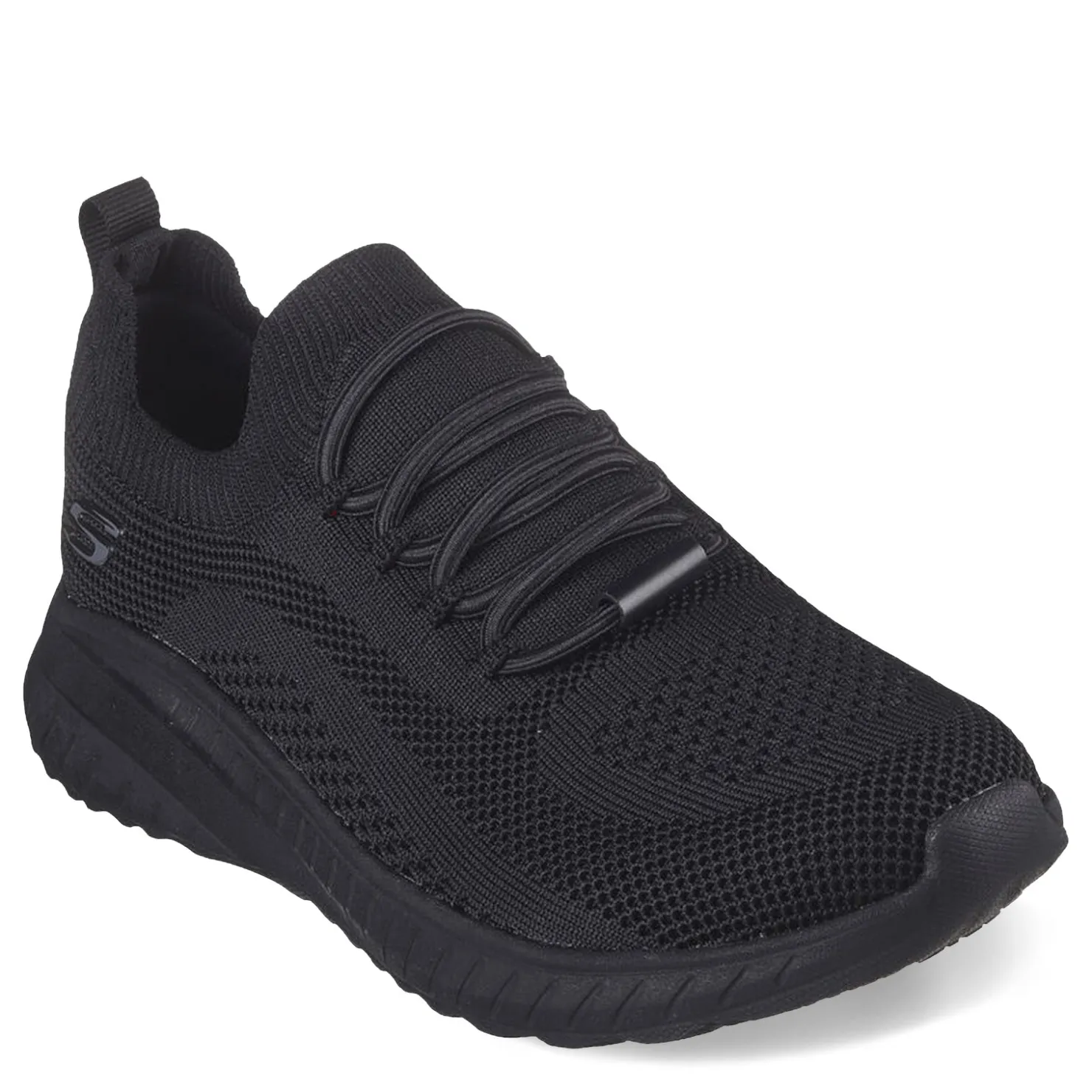 Women's , Relaxed Fit: BOBS Sport Squad Chaos Slip Resistant Sneaker - Wide Width|Skechers Work Clearance