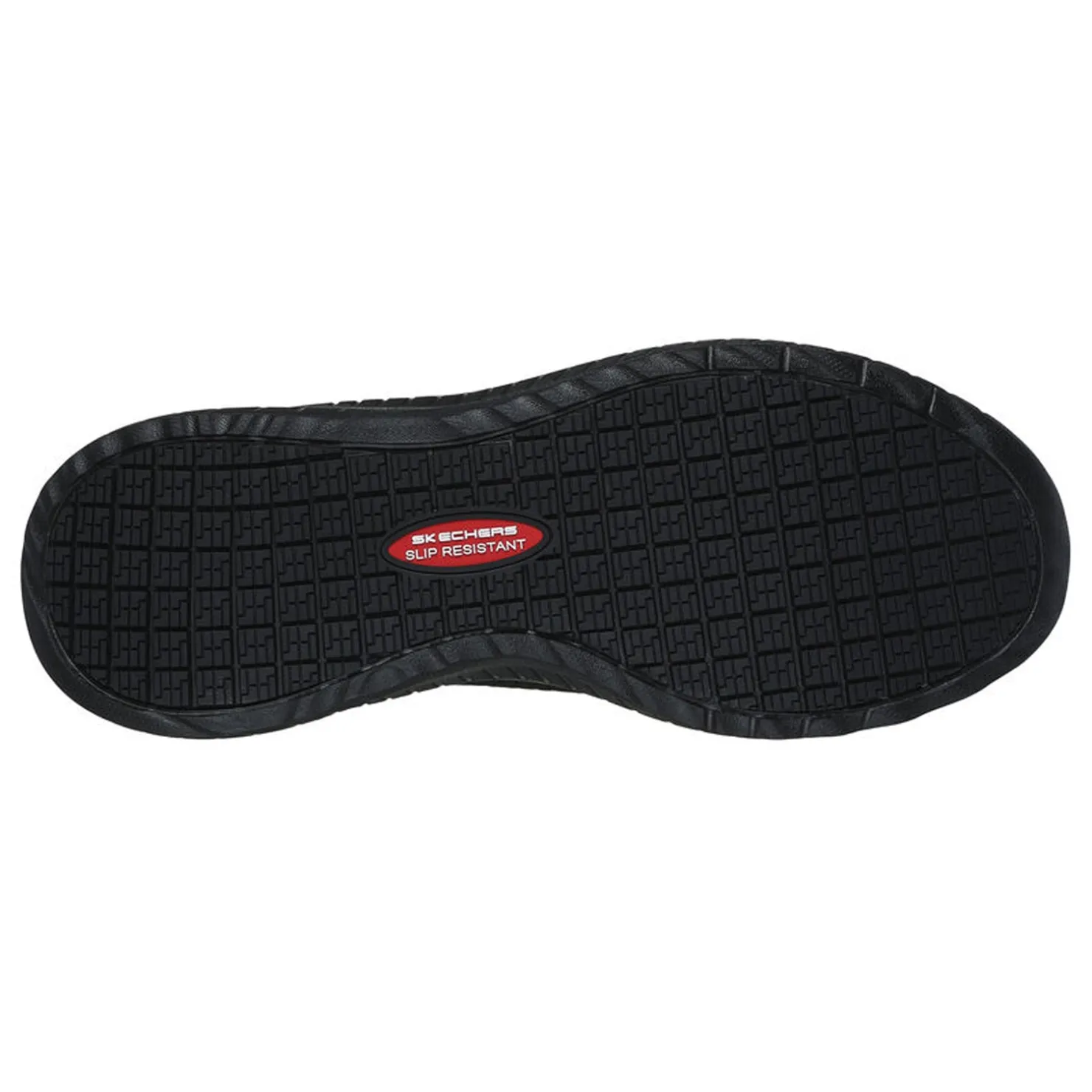 Women's , Relaxed Fit: BOBS Sport Squad Chaos Slip Resistant Sneaker - Wide Width|Skechers Work Clearance