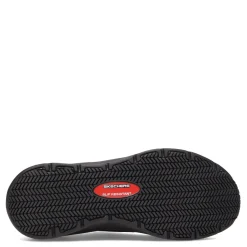 Women's , Relaxed Fit: D'Lux Walker SR - Ozema Work Shoe|Skechers Work Clearance