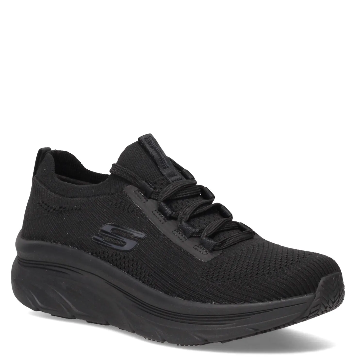 Women's , Relaxed Fit: D'Lux Walker SR - Ozema Work Shoe - Wide Width|Skechers Work Clearance