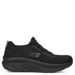 Women's , Relaxed Fit: D'Lux Walker SR - Ozema Work Shoe - Wide Width|Skechers Work Clearance