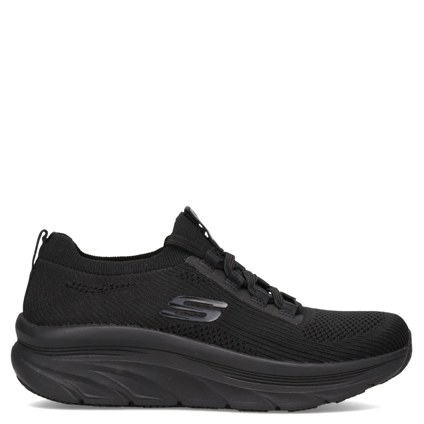 Women's , Relaxed Fit: D'Lux Walker SR - Ozema Work Shoe - Wide Width|Skechers Work Clearance