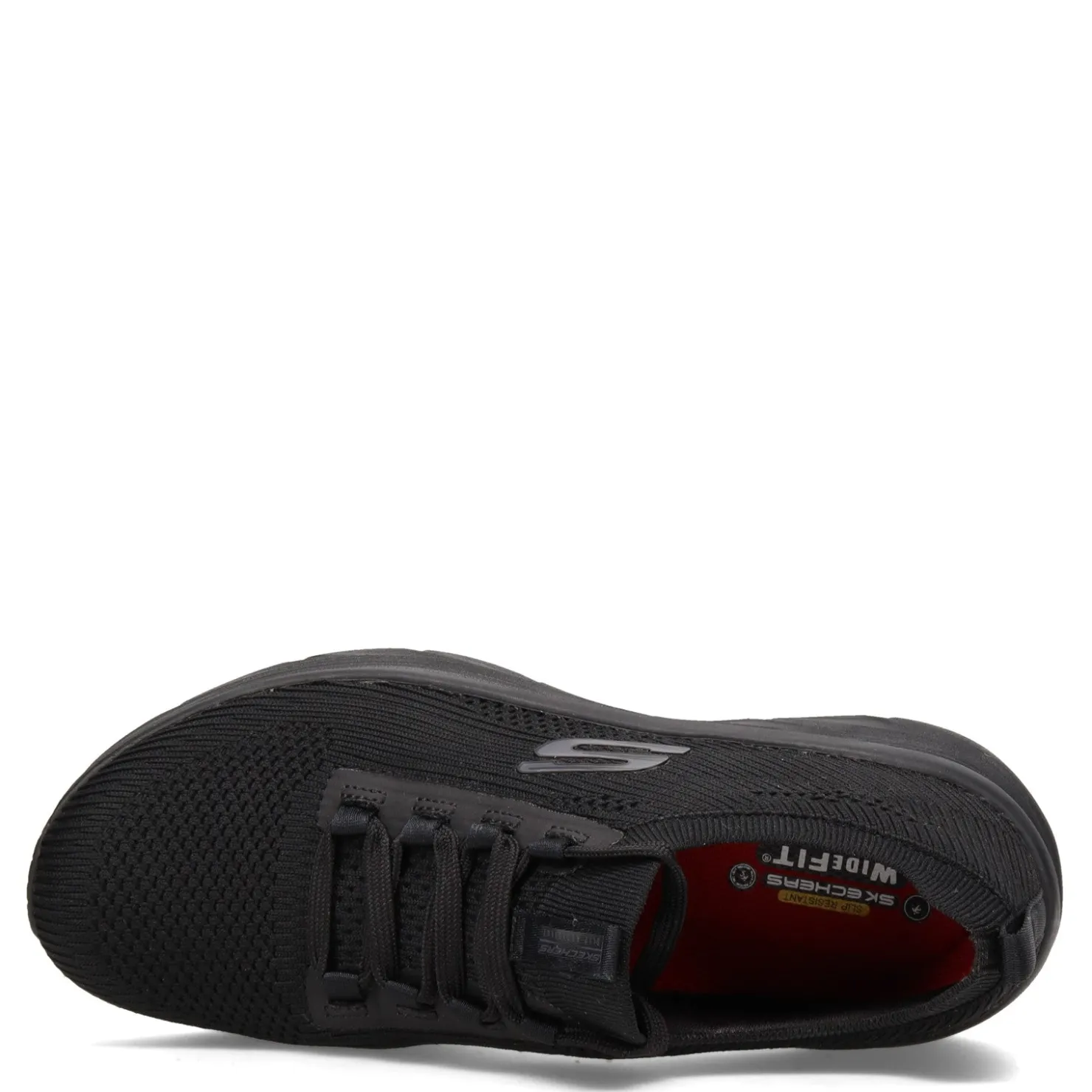 Women's , Relaxed Fit: D'Lux Walker SR - Ozema Work Shoe - Wide Width|Skechers Work Clearance