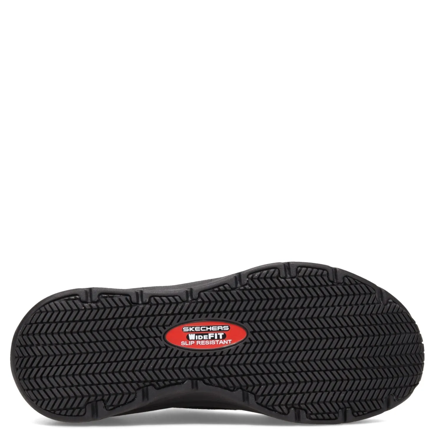Women's , Relaxed Fit: D'Lux Walker SR - Ozema Work Shoe - Wide Width|Skechers Work Clearance