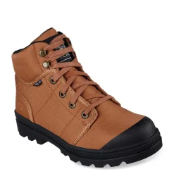 Women's , Rotund - Darragh Steel Toe Boot|Skechers Work Sale