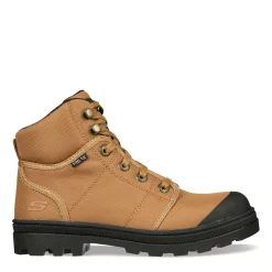 Women's , Rotund - Darragh Steel Toe Boot|Skechers Work Discount
