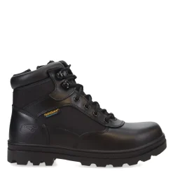 Women's , Rotund - Briggit WP Boot|Skechers Work Discount