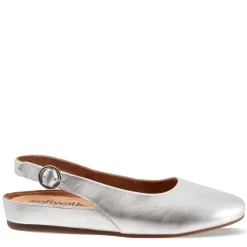 Women's , Sandy Flat|Soft Walk Hot