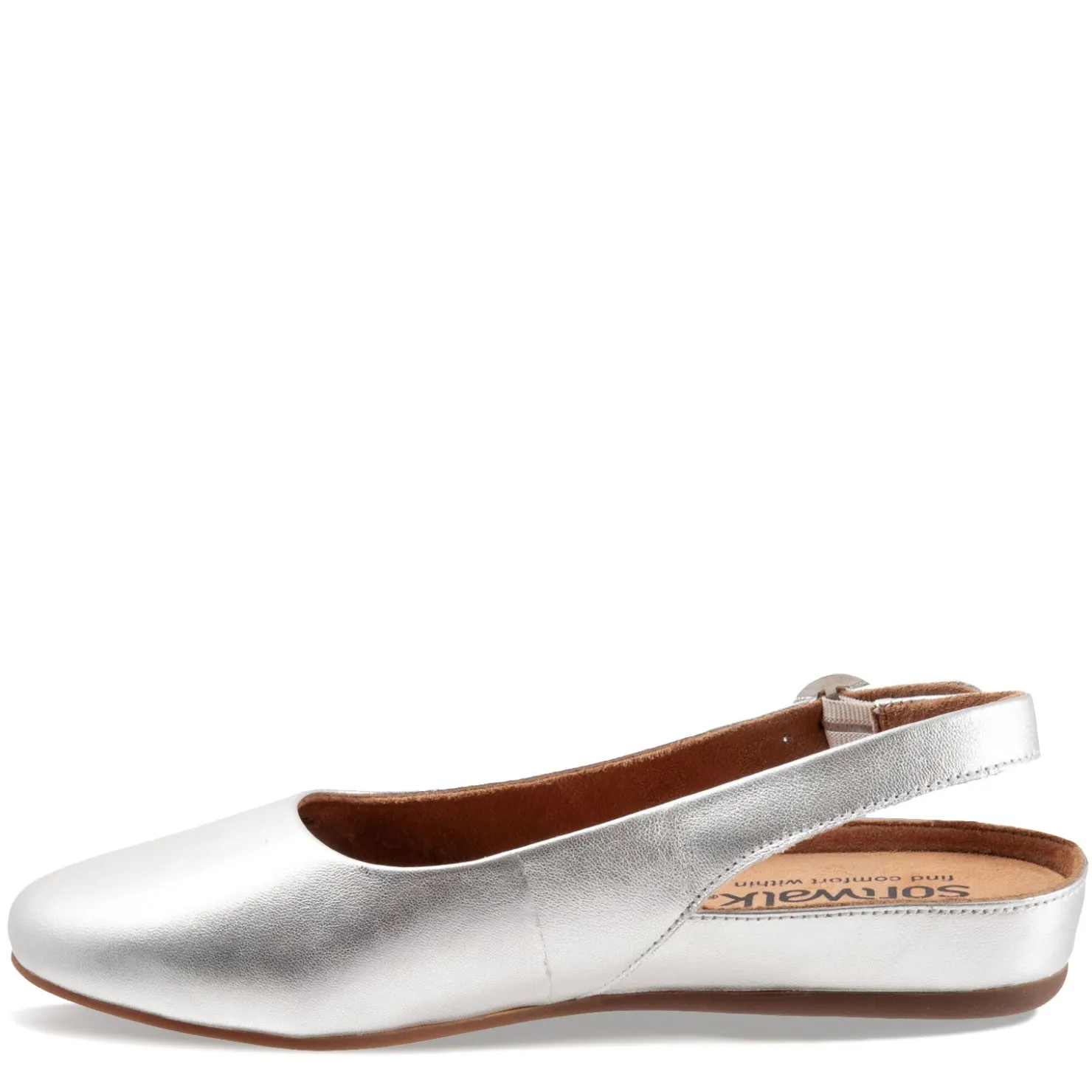 Women's , Sandy Flat|Soft Walk Hot