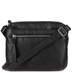 Handbags*Bueno of California Women's Solana Washed Mini Crossbody Black