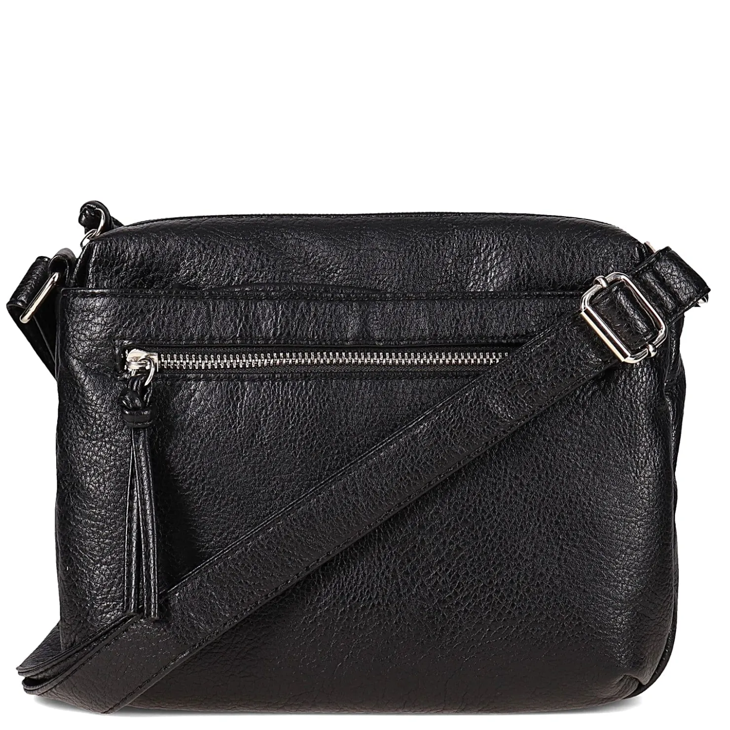 Handbags*Bueno of California Women's Solana Washed Mini Crossbody Black
