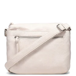 Handbags*Bueno of California Women's Solana Washed Mini Crossbody Cream