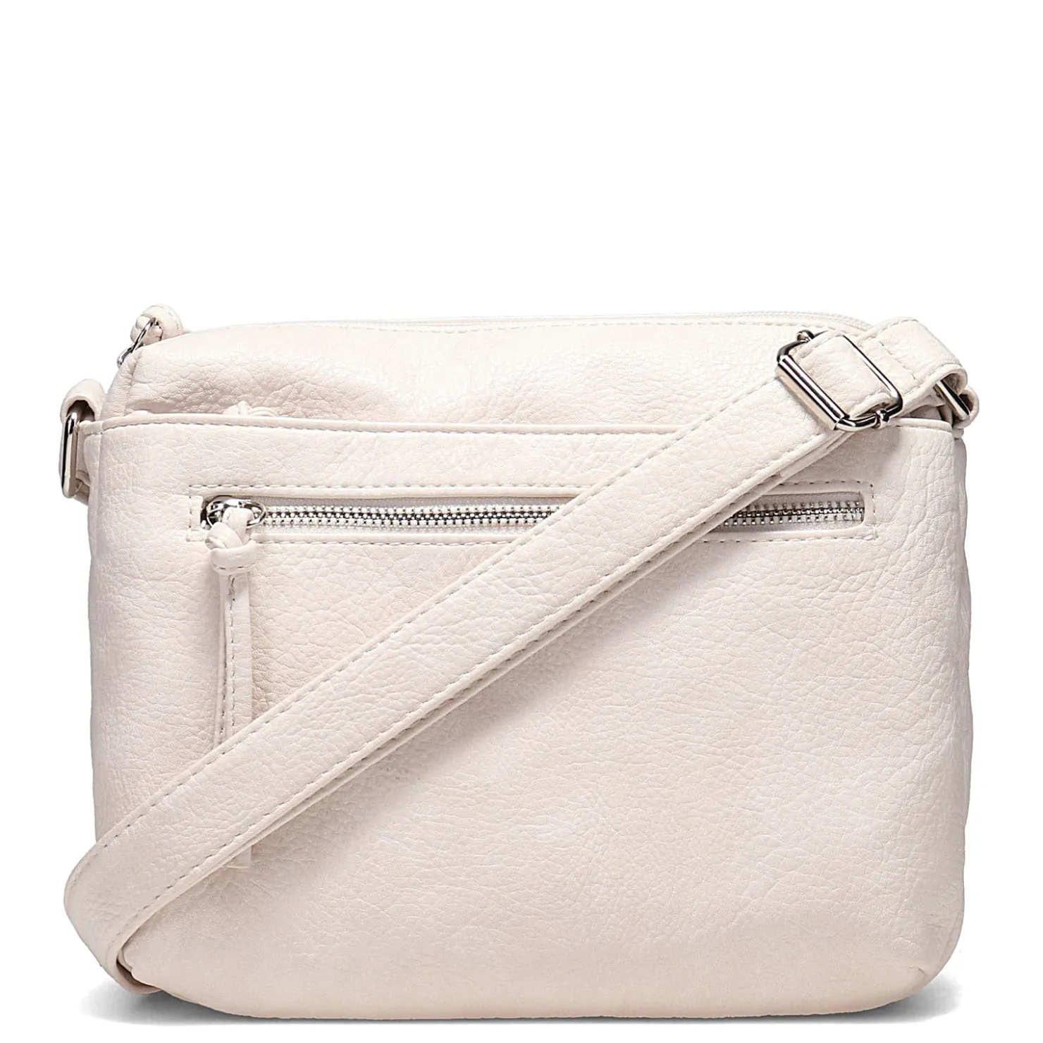 Handbags*Bueno of California Women's Solana Washed Mini Crossbody Cream