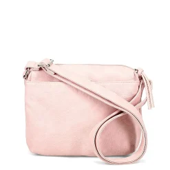 Handbags*Bueno of California Women's Solana Washed Mini Crossbody Pink
