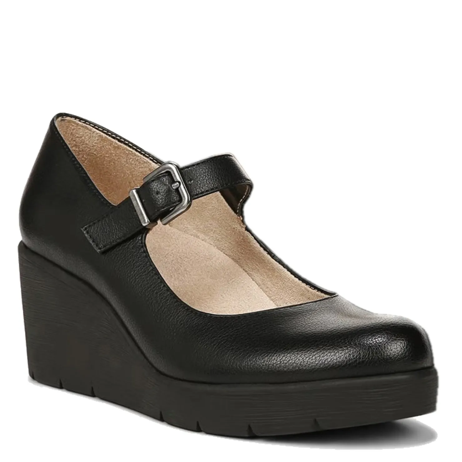 Wedges*SOUL Naturalizer Women's , Adore Mary Jane Wedge Black