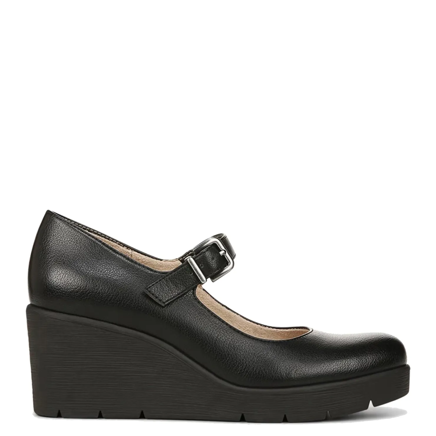 Wedges*SOUL Naturalizer Women's , Adore Mary Jane Wedge Black