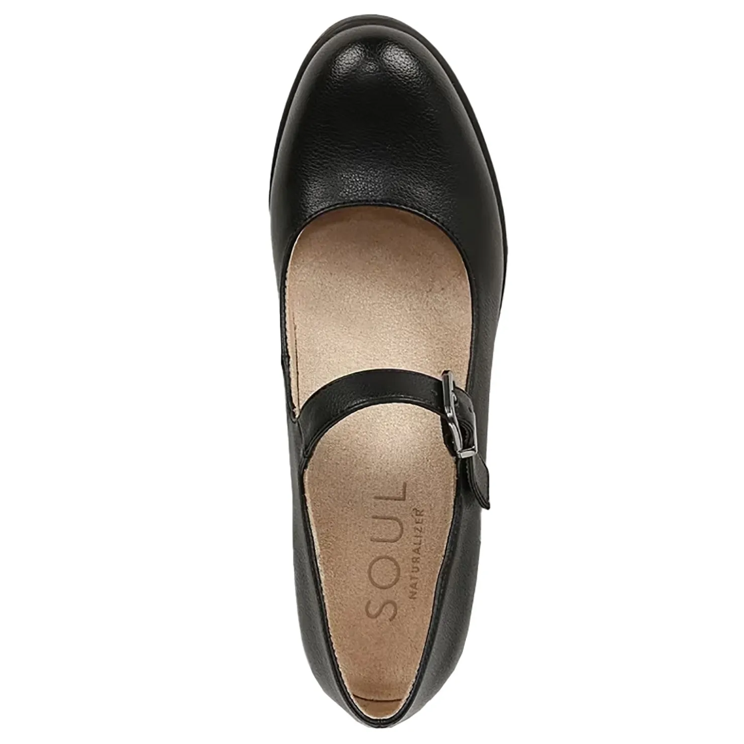 Wedges*SOUL Naturalizer Women's , Adore Mary Jane Wedge Black
