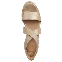 Women's Soul , Goodtimes Wedge Sandal|Naturalizer Outlet