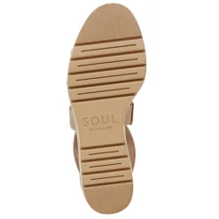 Women's Soul , Goodtimes Wedge Sandal|Naturalizer Outlet