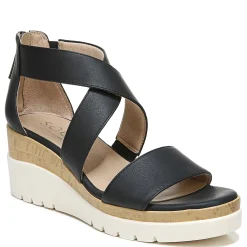 Wedges*SOUL Naturalizer Women's , Goodtimes Wedge Sandal Black