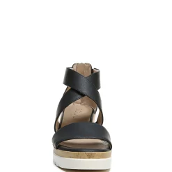 Wedges*SOUL Naturalizer Women's , Goodtimes Wedge Sandal Black