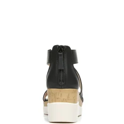 Wedges*SOUL Naturalizer Women's , Goodtimes Wedge Sandal Black
