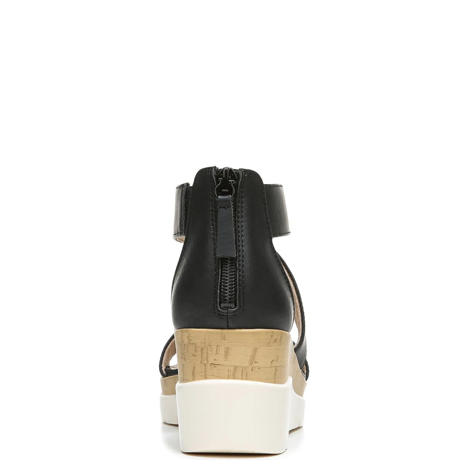 Wedges*SOUL Naturalizer Women's , Goodtimes Wedge Sandal Black