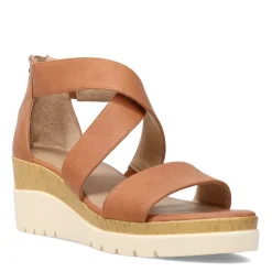 Wedges*SOUL Naturalizer Women's , Goodtimes Wedge Sandal Brown