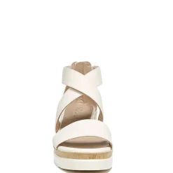 Wedges*SOUL Naturalizer Women's , Goodtimes Wedge Sandal Porcelain