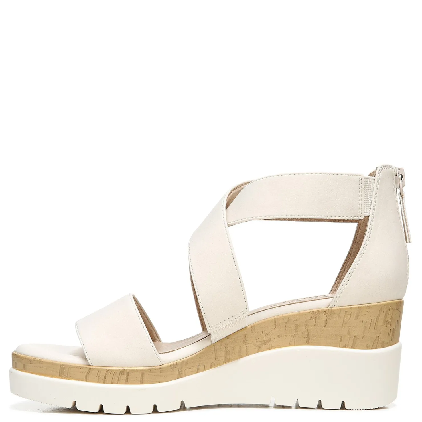 Wedges*SOUL Naturalizer Women's , Goodtimes Wedge Sandal Porcelain