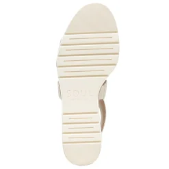Wedges*SOUL Naturalizer Women's , Goodtimes Wedge Sandal Porcelain