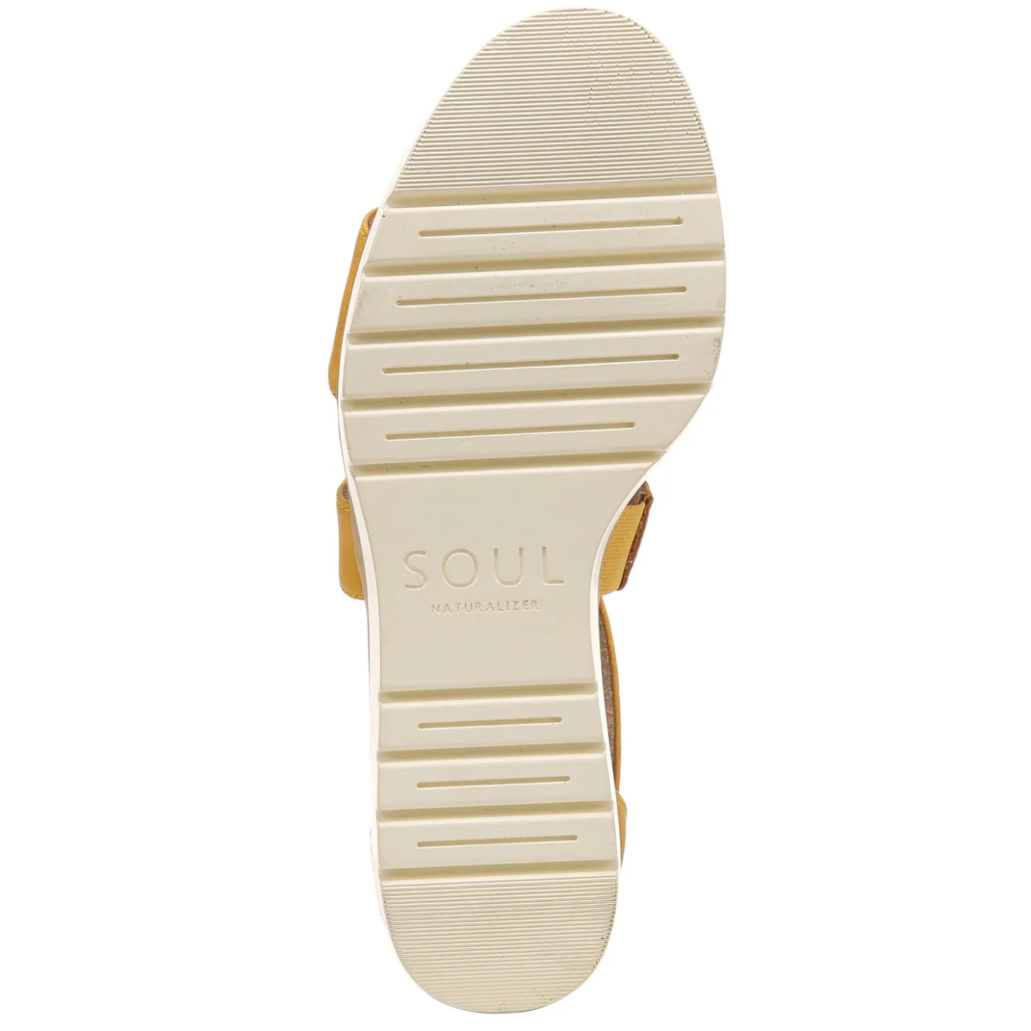 Wedges*SOUL Naturalizer Women's , Goodtimes Wedge Sandal Yellow