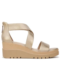 Wedges*Naturalizer Women's Soul , Goodtimes Wedge Sandal Gold