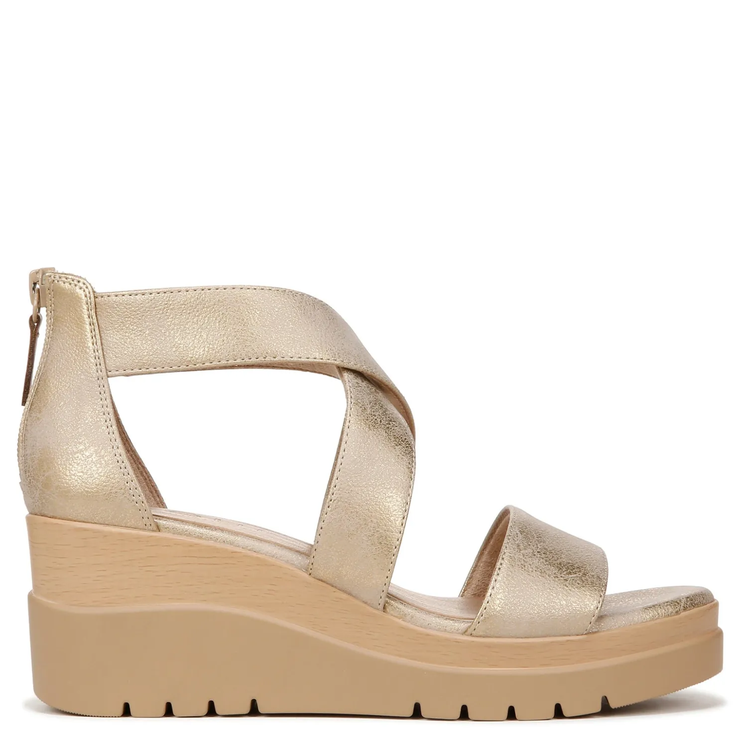 Wedges*Naturalizer Women's Soul , Goodtimes Wedge Sandal Gold