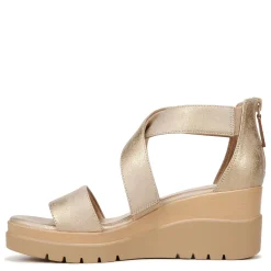 Wedges*Naturalizer Women's Soul , Goodtimes Wedge Sandal Gold