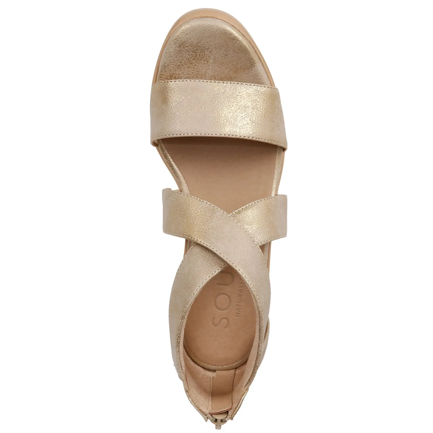 Wedges*Naturalizer Women's Soul , Goodtimes Wedge Sandal Gold
