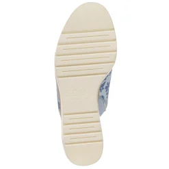 Wedges*SOUL Naturalizer Women's , Goodtimes Wedge Slide Bluebell Fabric