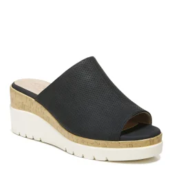 Wedges*SOUL Naturalizer Women's , Goodtimes Wedge Sandal Black
