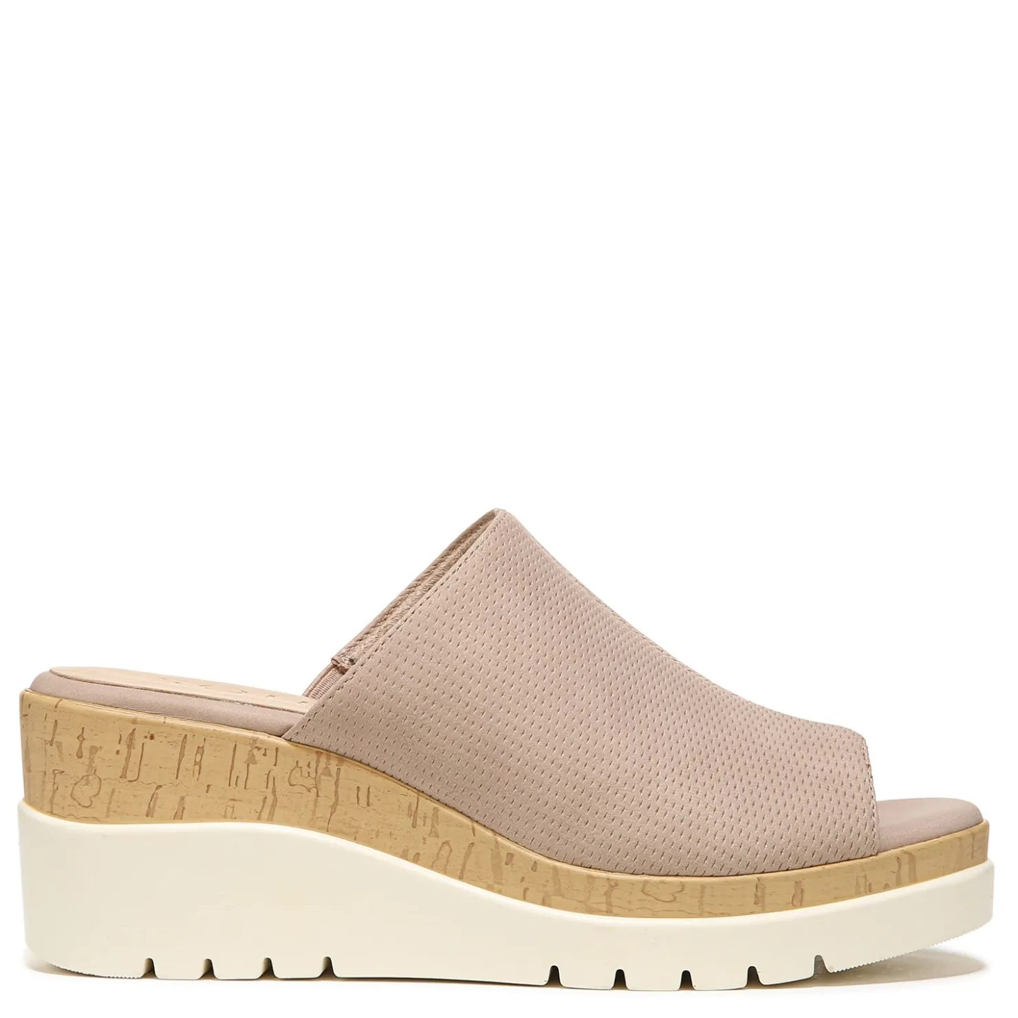 Wedges*SOUL Naturalizer Women's , Goodtimes Wedge Slide Taupe