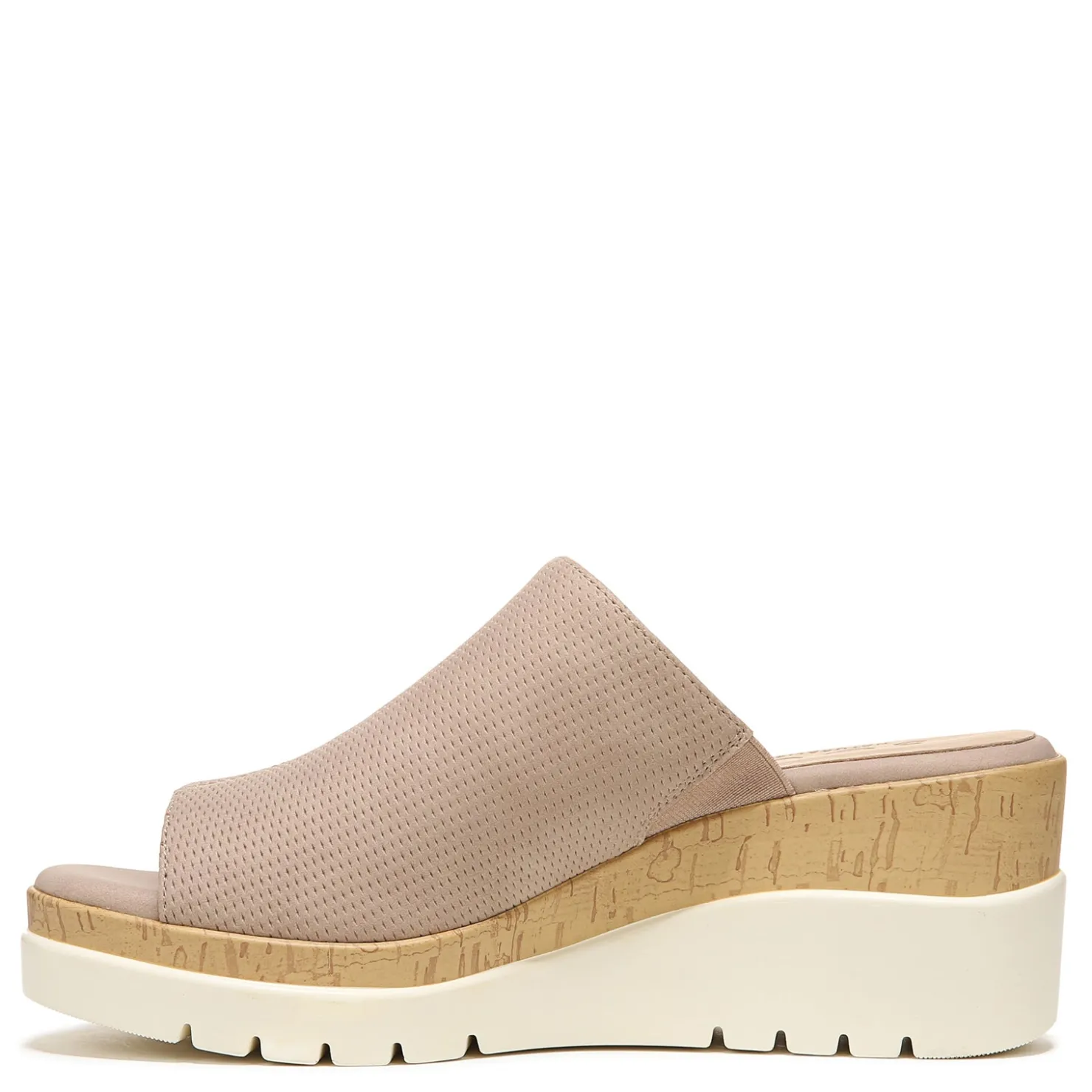 Wedges*SOUL Naturalizer Women's , Goodtimes Wedge Slide Taupe