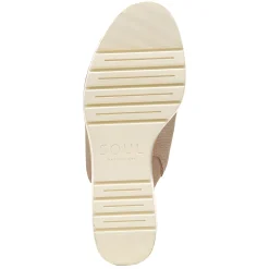 Wedges*SOUL Naturalizer Women's , Goodtimes Wedge Slide Taupe