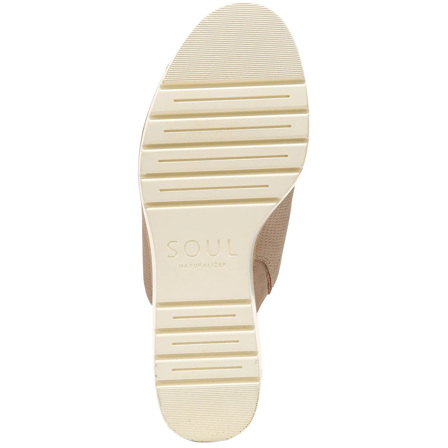 Wedges*SOUL Naturalizer Women's , Goodtimes Wedge Slide Taupe